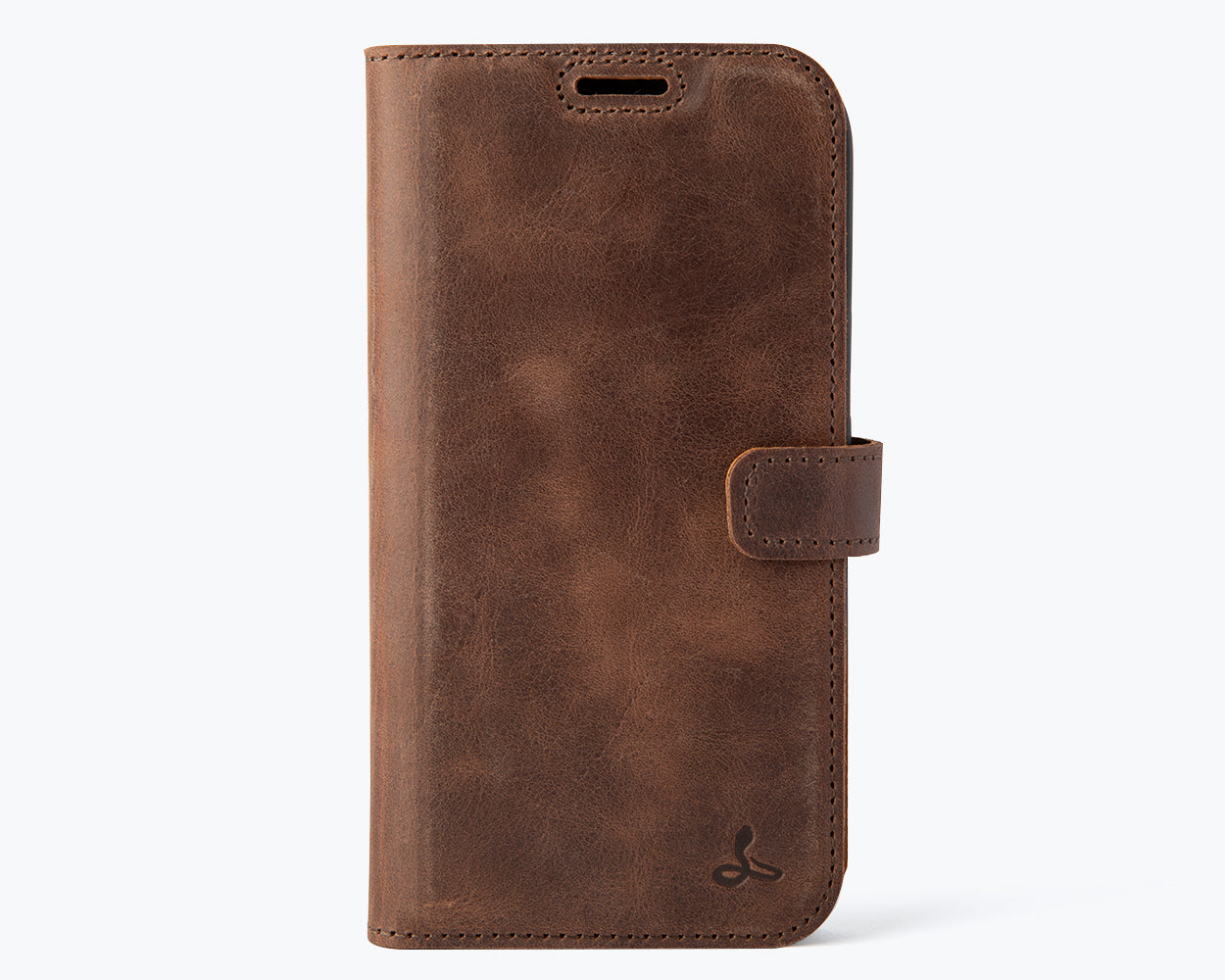 Google Pixel 9A - Vintage Leather Wallet Phone Case