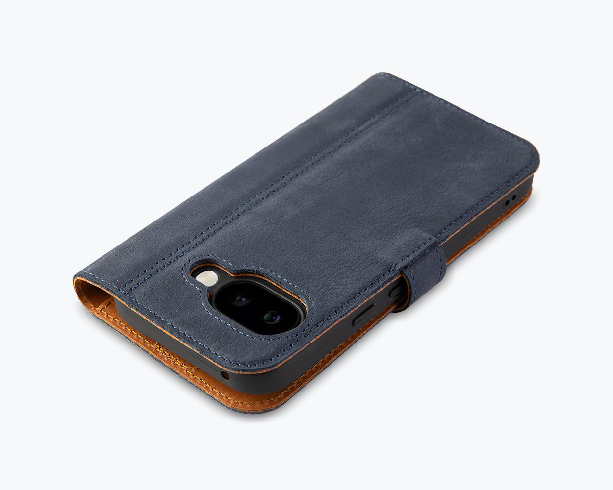 Google Pixel 9A - Vintage Leather Wallet Phone Case