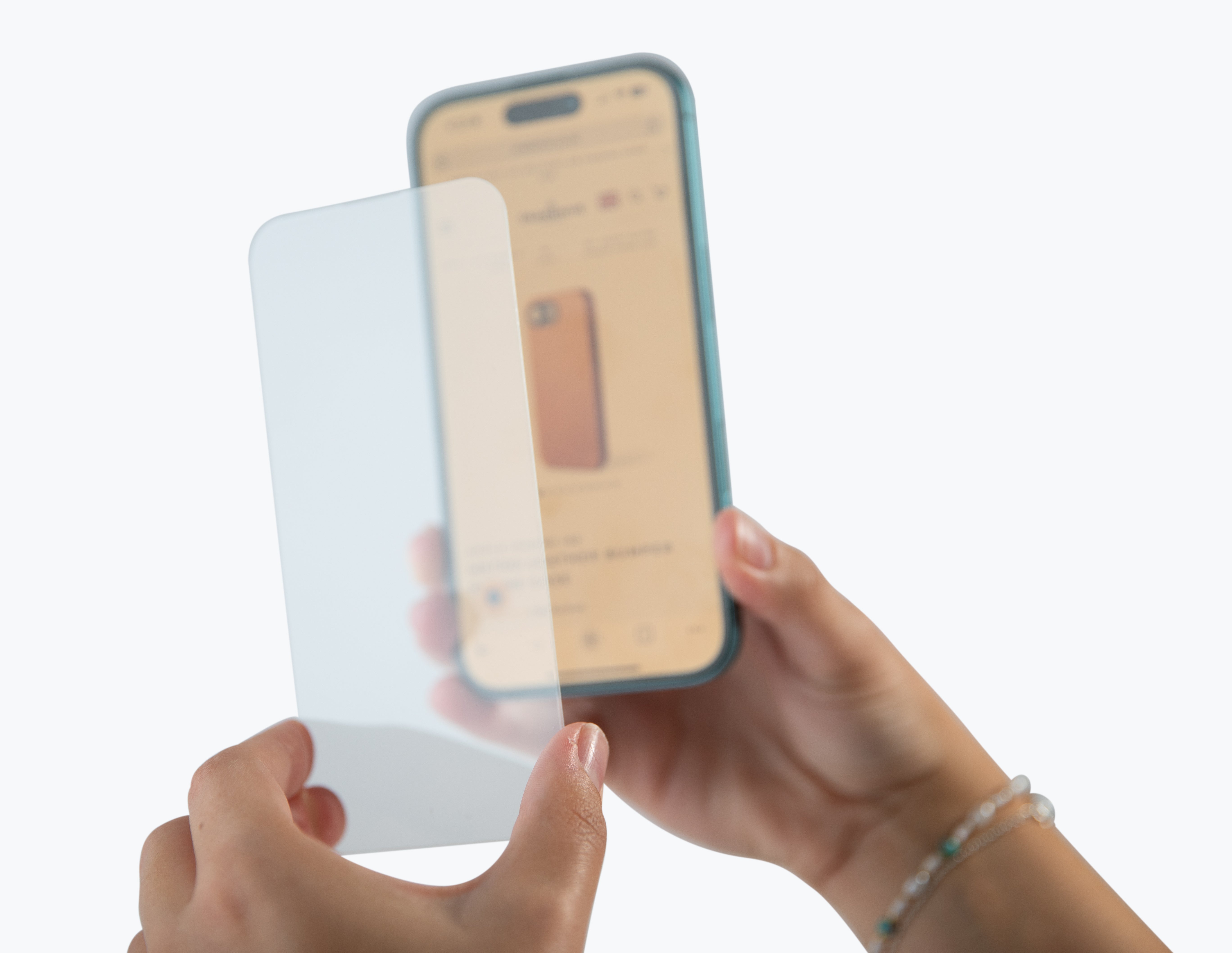 Apple iPhone 15 Pro - Tempered Glass Screen Protector (x2)