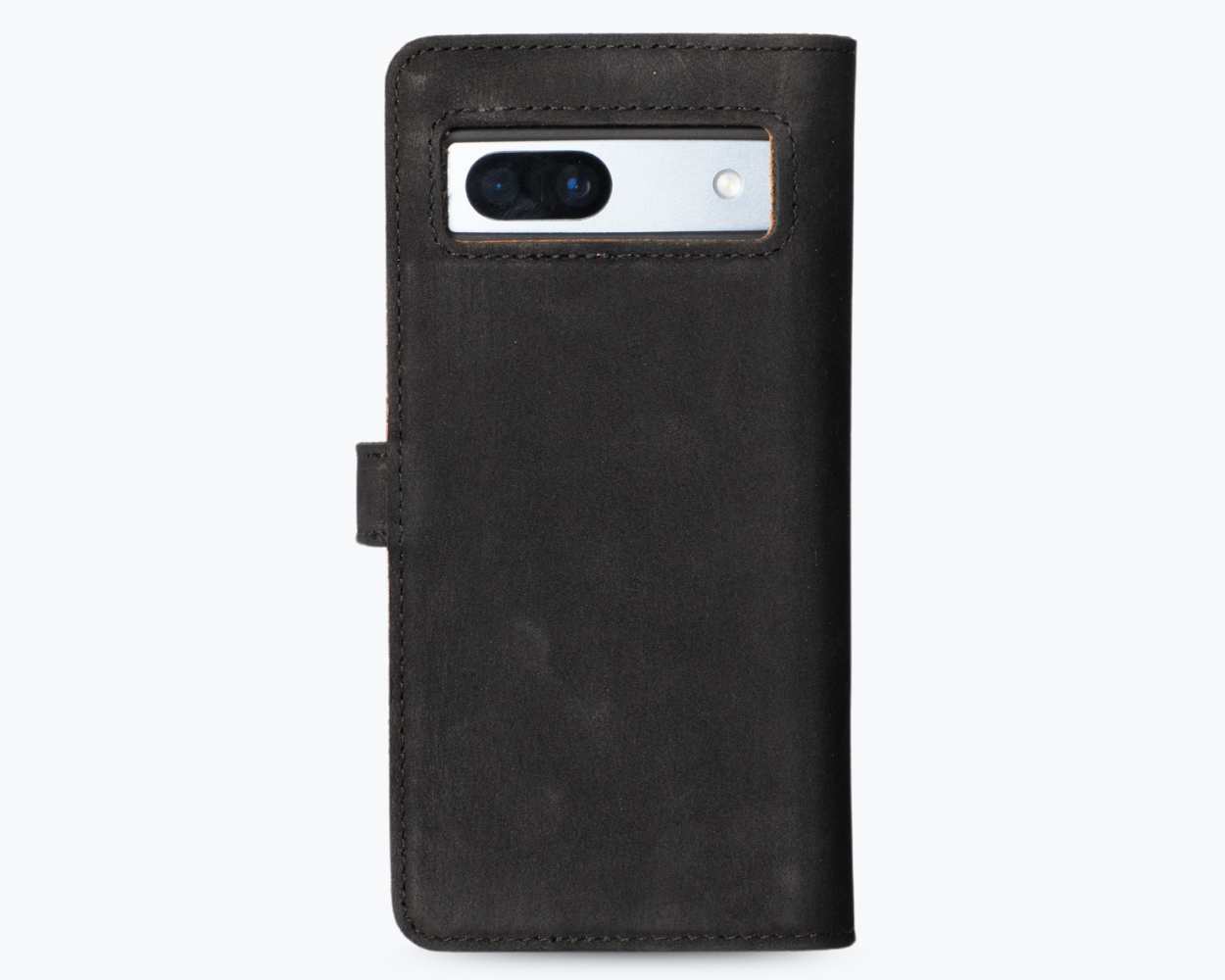 Google Pixel 8A - Vintage Leather Wallet Phone Case