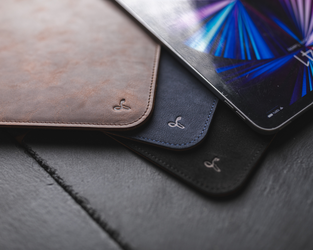 Apple iPad Pro 11" - Vintage Leather iPad Sleeve