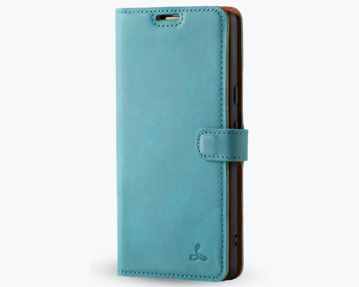 Google Pixel 8A - Vintage Leather Wallet Phone Case