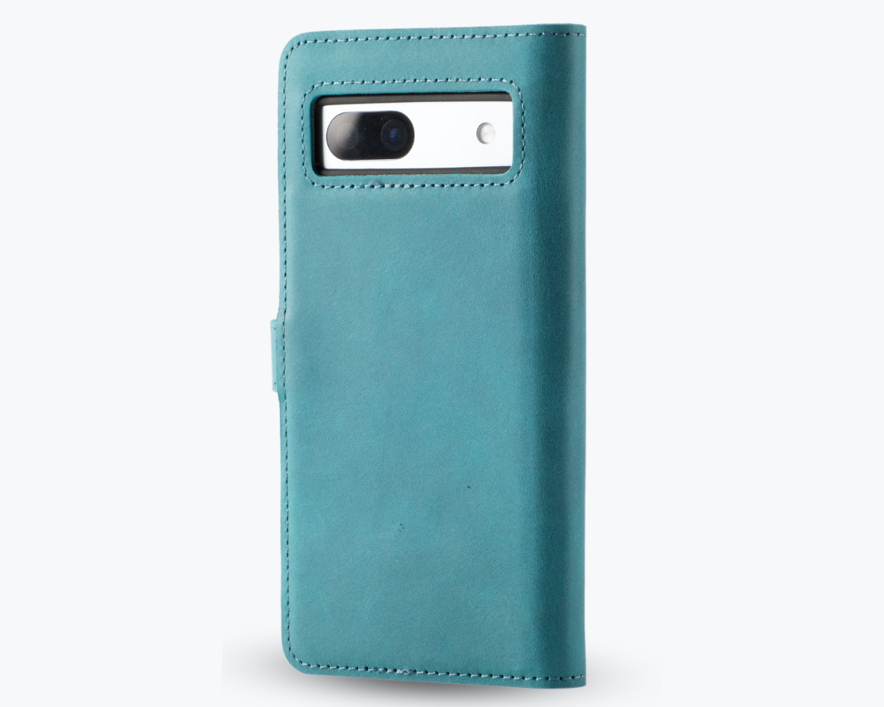 Google Pixel 8A - Vintage Leather Wallet Phone Case