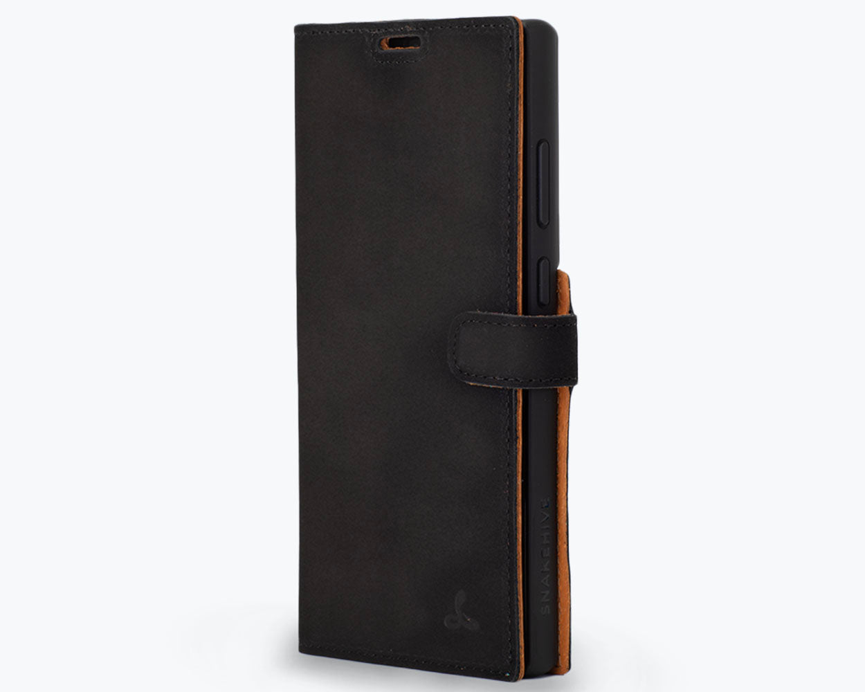 Samsung Galaxy S24 Ultra - Vintage Leather Wallet Phone Case