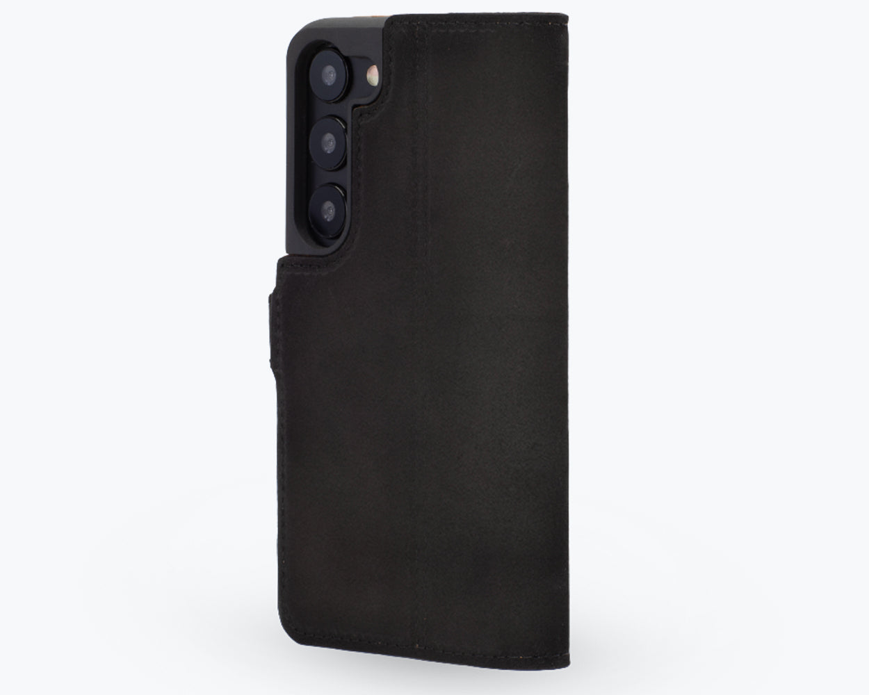 Samsung Galaxy S24 - Vintage Leather Wallet Phone Case