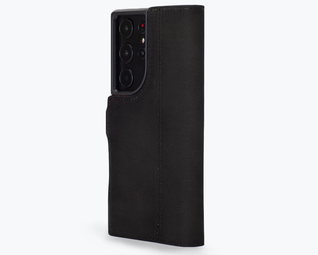 Samsung Galaxy S24 Ultra - Vintage Leather Wallet Phone Case