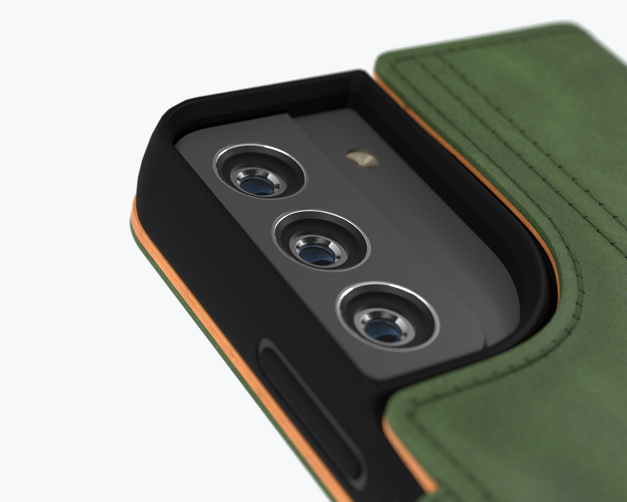 Samsung Galaxy S24 Ultra - Vintage Leather Wallet Phone Case