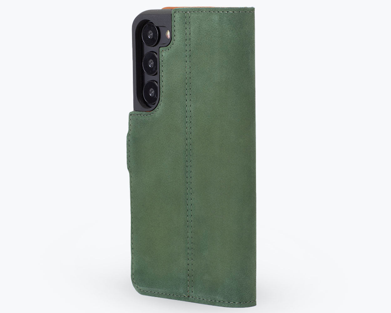 Samsung Galaxy S24 Plus - Vintage Leather Wallet Phone Case