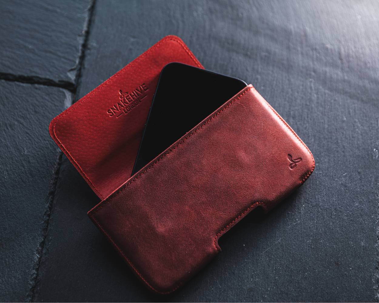 L - Vintage Belt Pouch