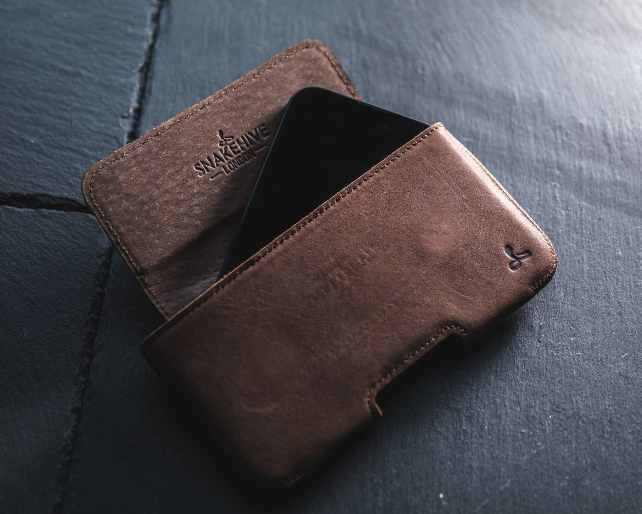 L - Vintage Belt Pouch