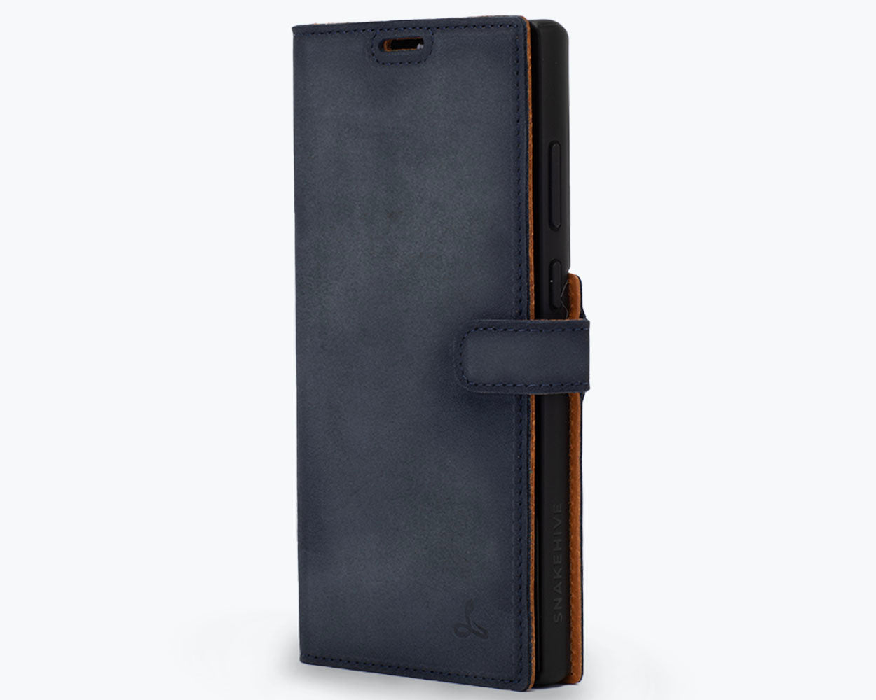 Samsung Galaxy S24 Ultra - Vintage Leather Wallet Phone Case