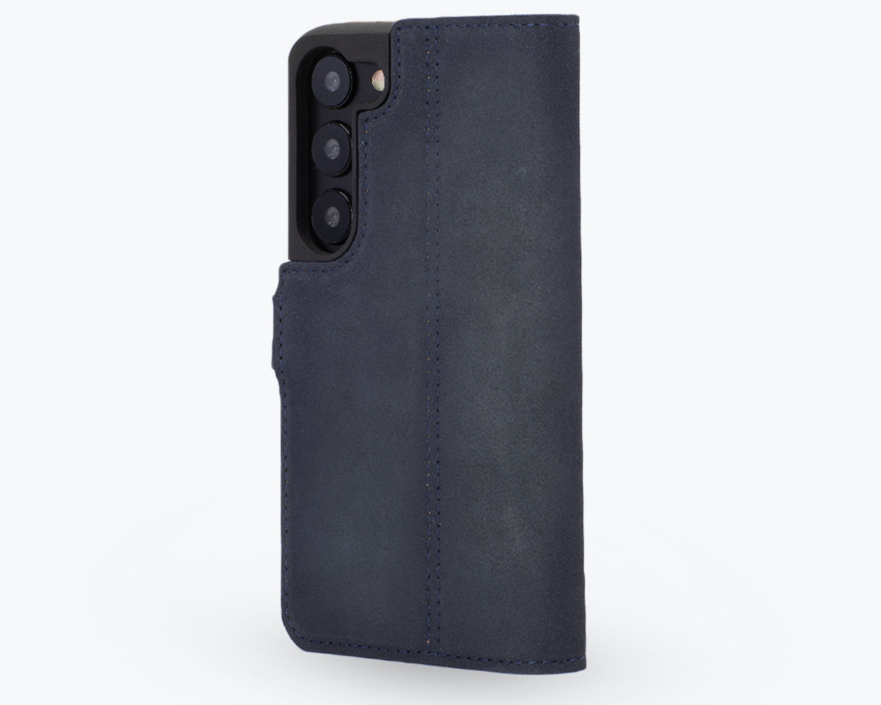 Samsung Galaxy S24 - Vintage Leather Wallet Phone Case