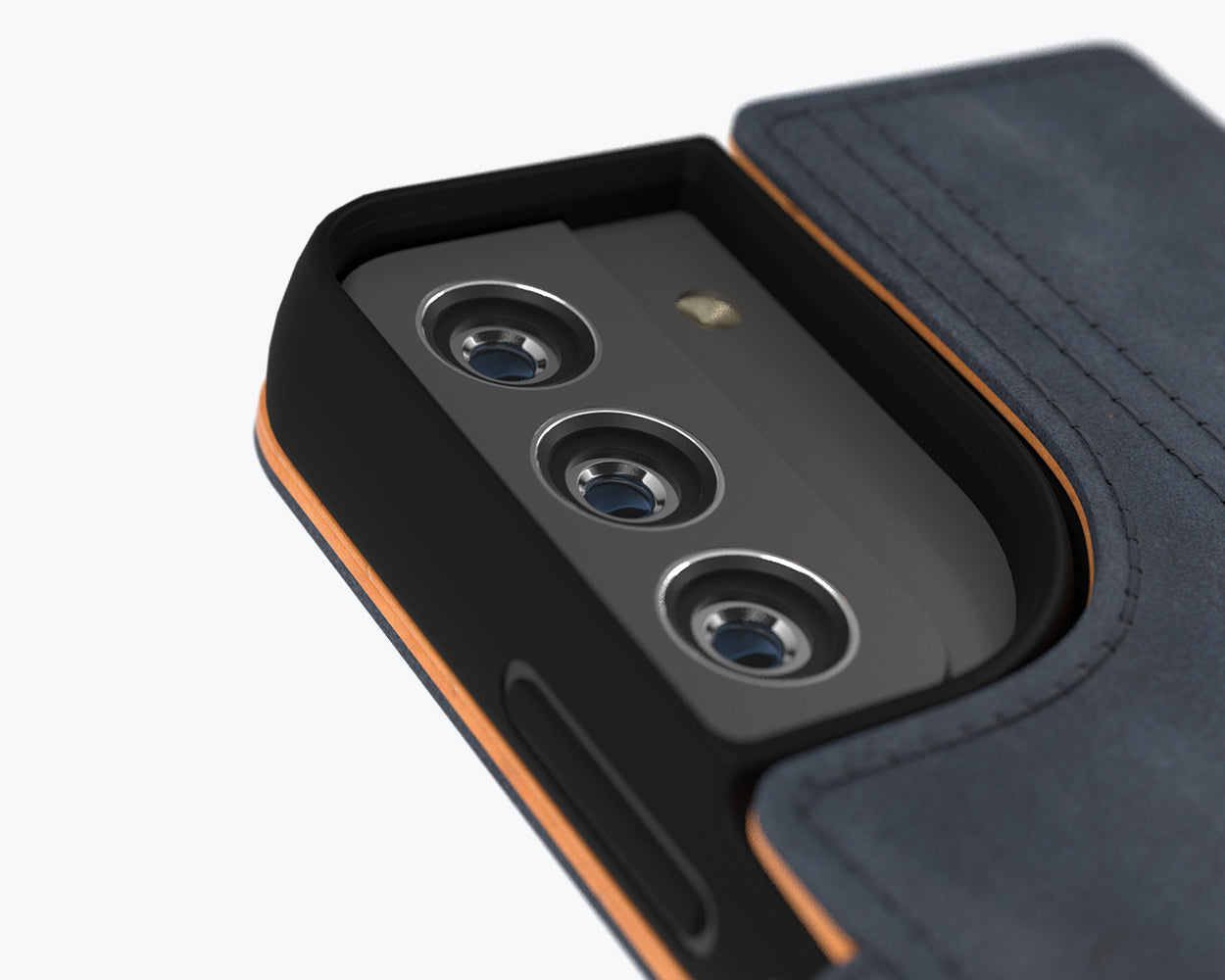 Samsung Galaxy S24 Ultra - Vintage Leather Wallet Phone Case