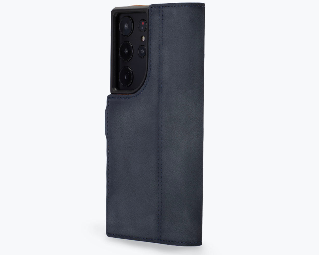 Samsung Galaxy S24 Ultra - Vintage Leather Wallet Phone Case