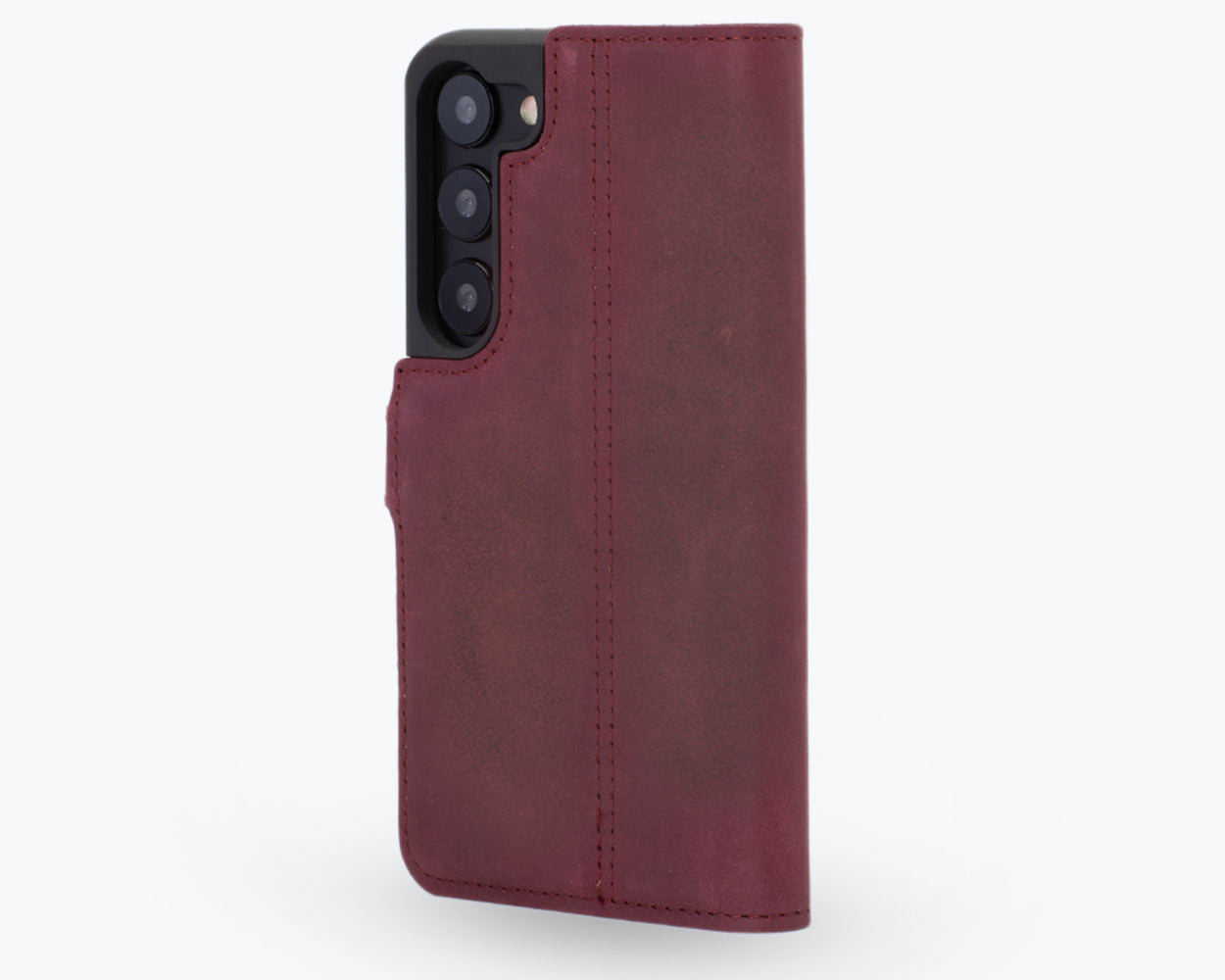 Samsung Galaxy S24 - Vintage Leather Wallet Phone Case