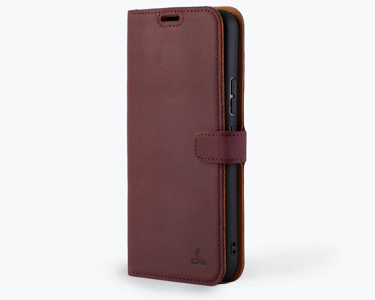 Samsung Galaxy S23 FE - Vintage Leather Wallet Phone Case