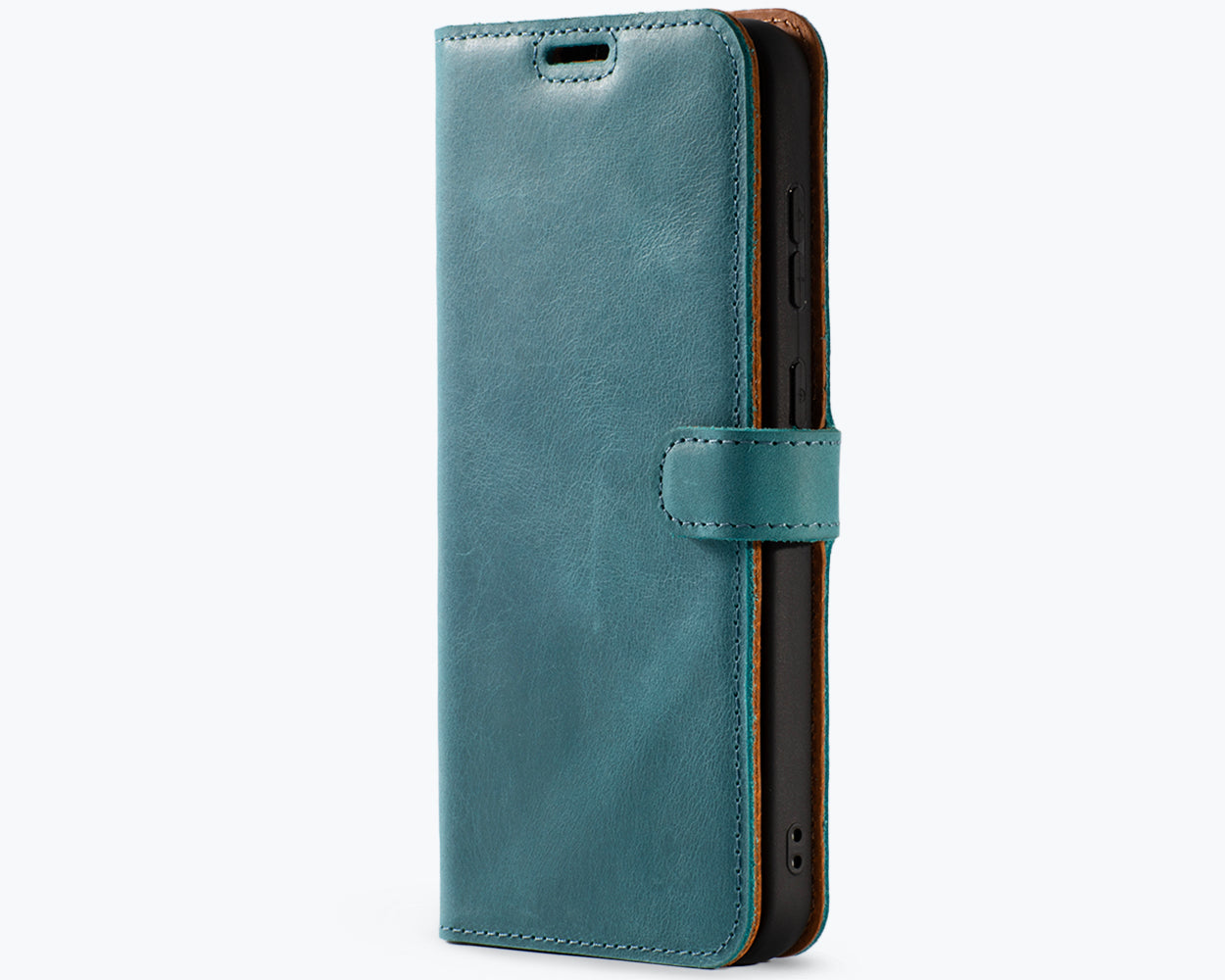 Samsung Galaxy S23 FE - Vintage Leather Wallet Phone Case