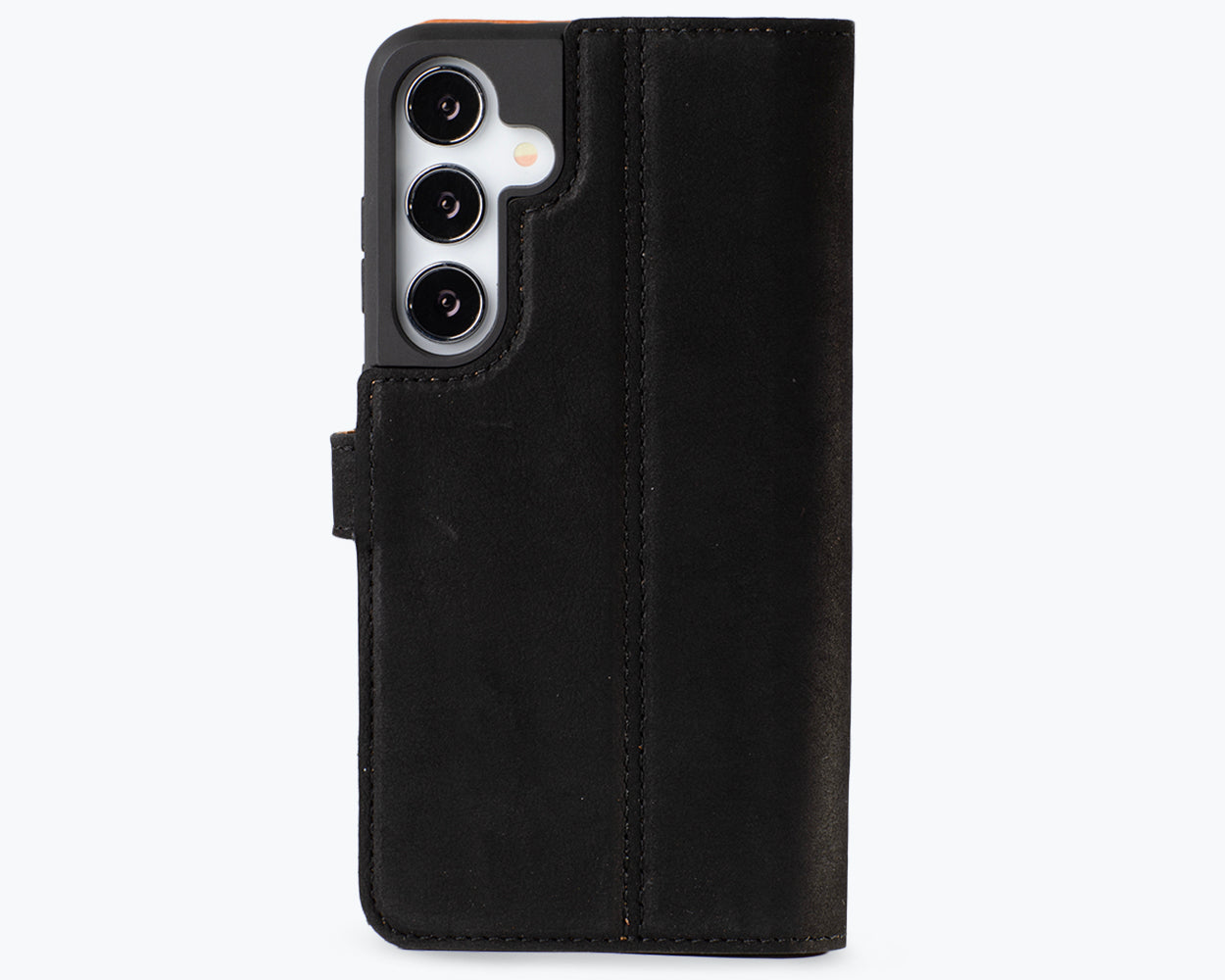 Samsung Galaxy S25 Plus - Vintage Leather Wallet Phone Case