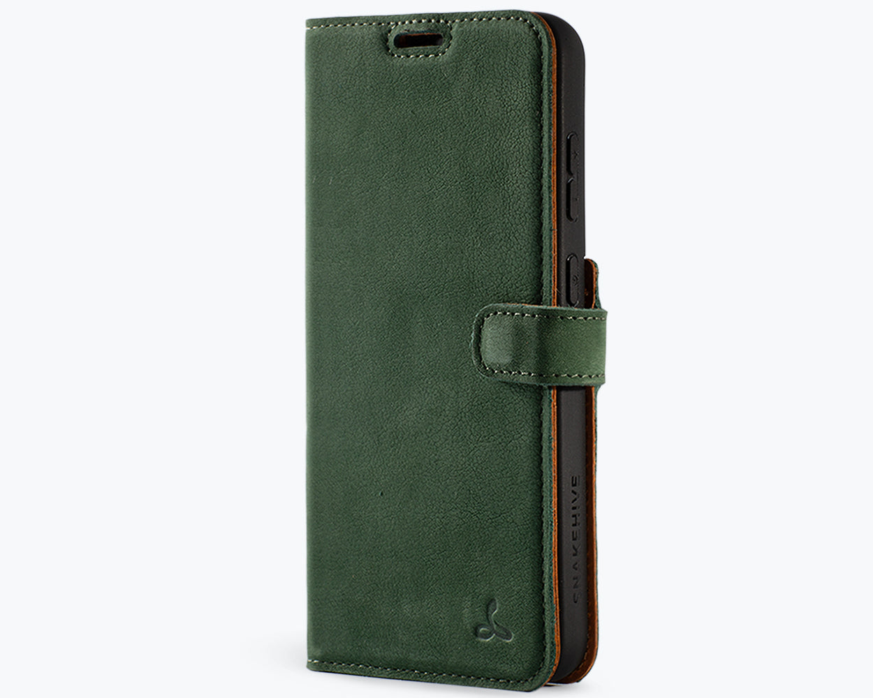 Samsung Galaxy S25 - Vintage Leather Wallet Phone Case
