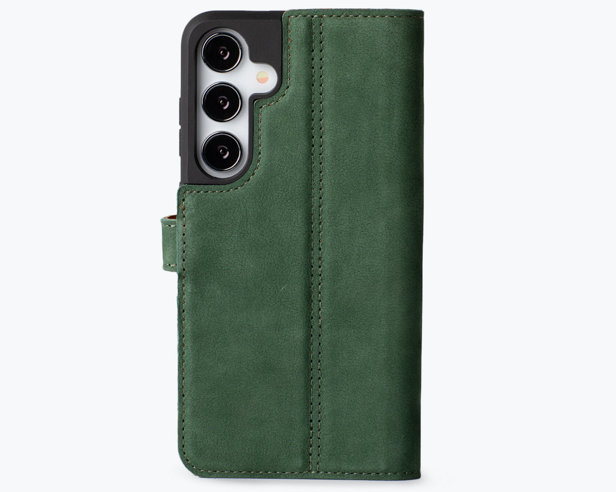 Samsung Galaxy S25 Plus - Vintage Leather Wallet Phone Case