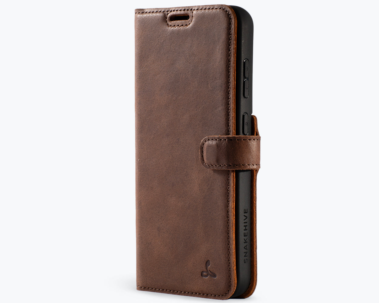 Samsung Galaxy S25 Ultra - Vintage Leather Wallet Phone Case