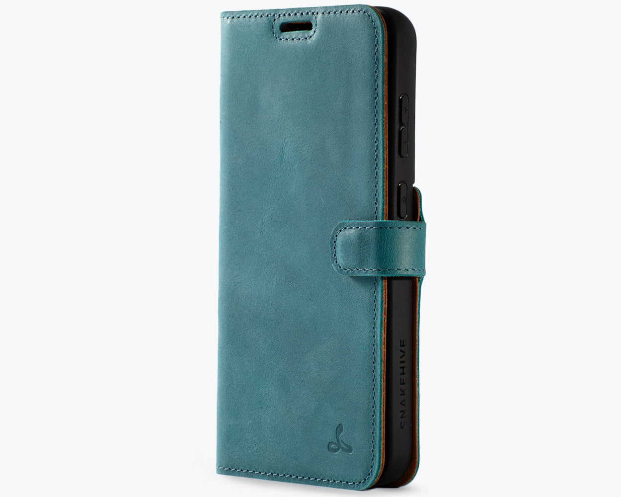 Samsung Galaxy S25 Plus - Vintage Leather Wallet Phone Case