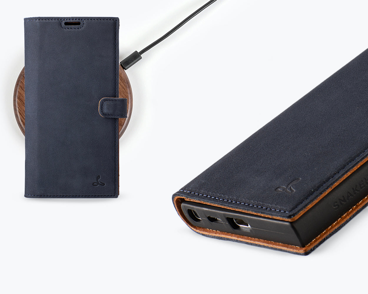 Samsung Galaxy S25 Ultra - Vintage Leather Wallet Phone Case