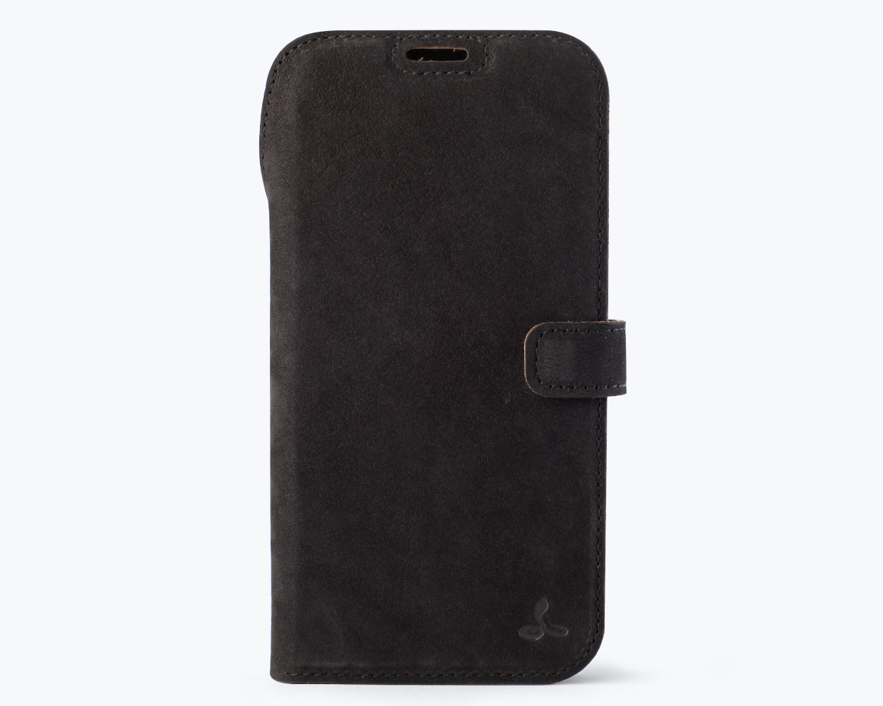 Apple iPhone 17 Pro Max - Vintage Leather Wallet Phone Case