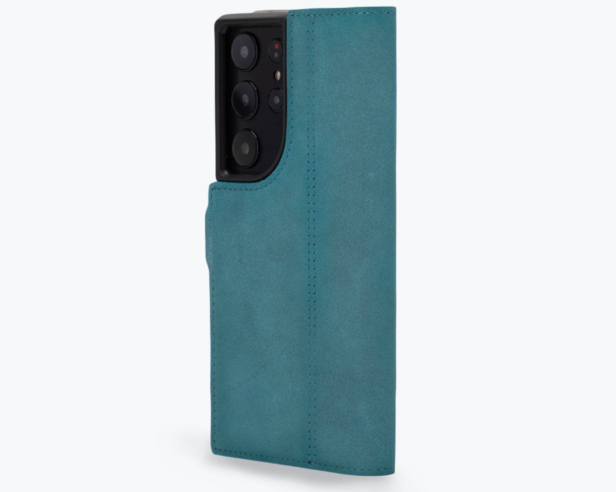 Samsung Galaxy S24 Ultra - Vintage Leather Wallet Phone Case