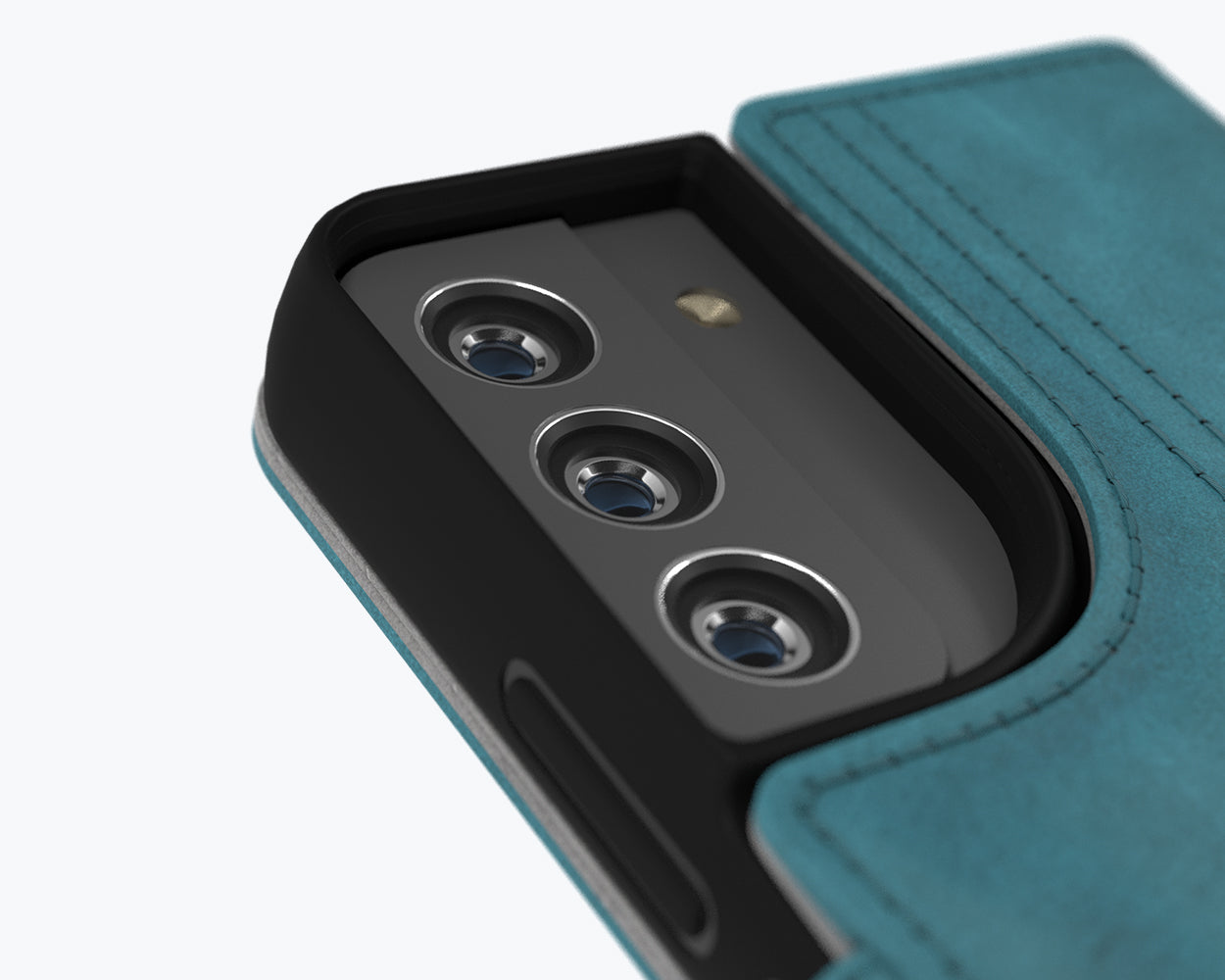 Samsung Galaxy S24 Ultra - Vintage Leather Wallet Phone Case