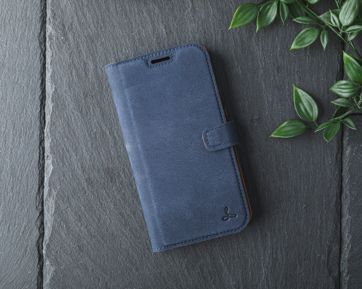 Google Pixel 9A - Vintage Leather Wallet Phone Case