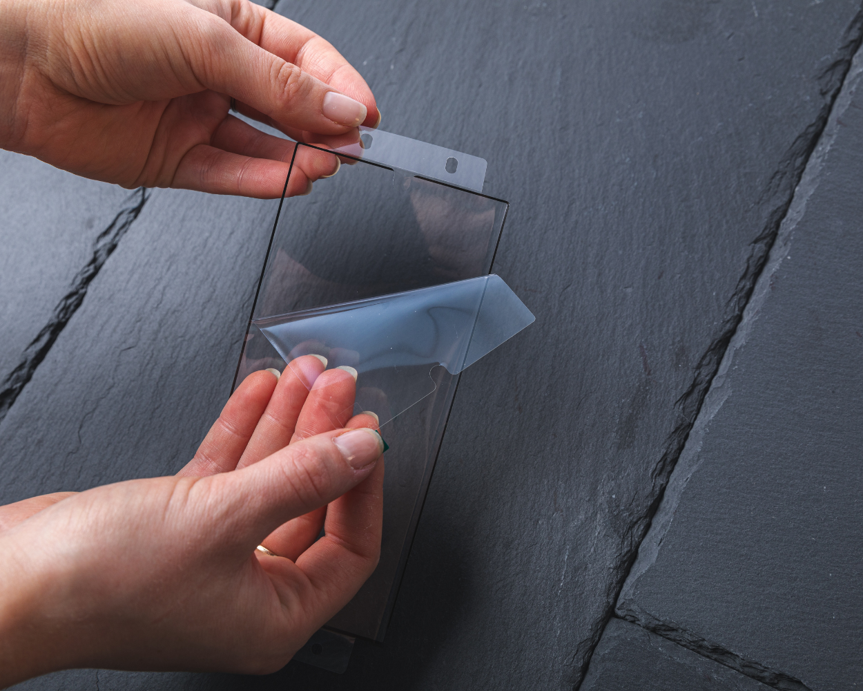 Samsung Galaxy S20 - Premium Hybrid Screen Protector