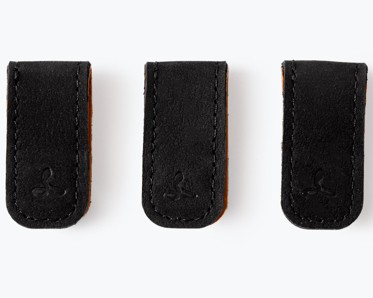 Vintage Leather Small Cable Ties (Pack of 3)