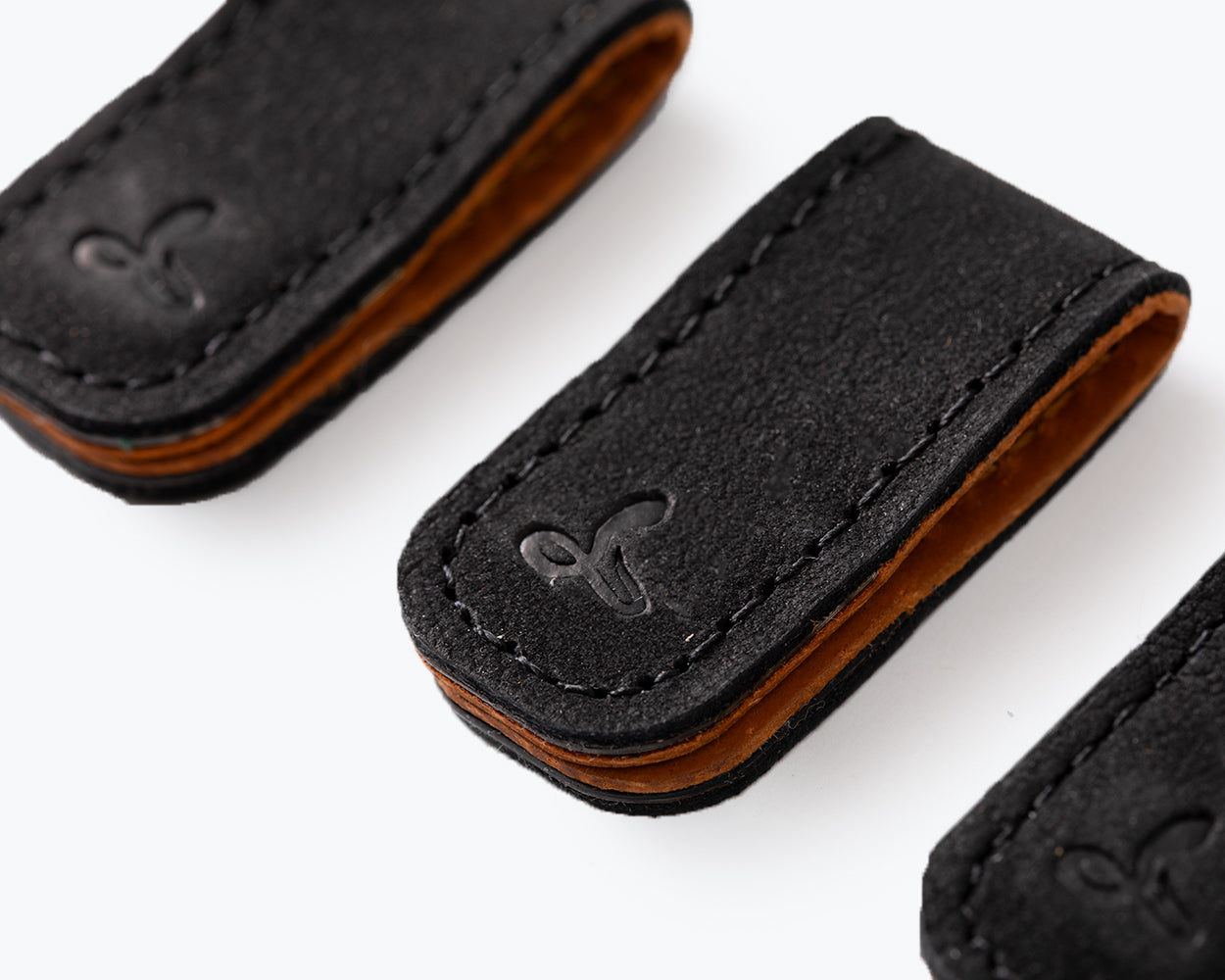 Vintage Leather Small Cable Ties (Pack of 3)