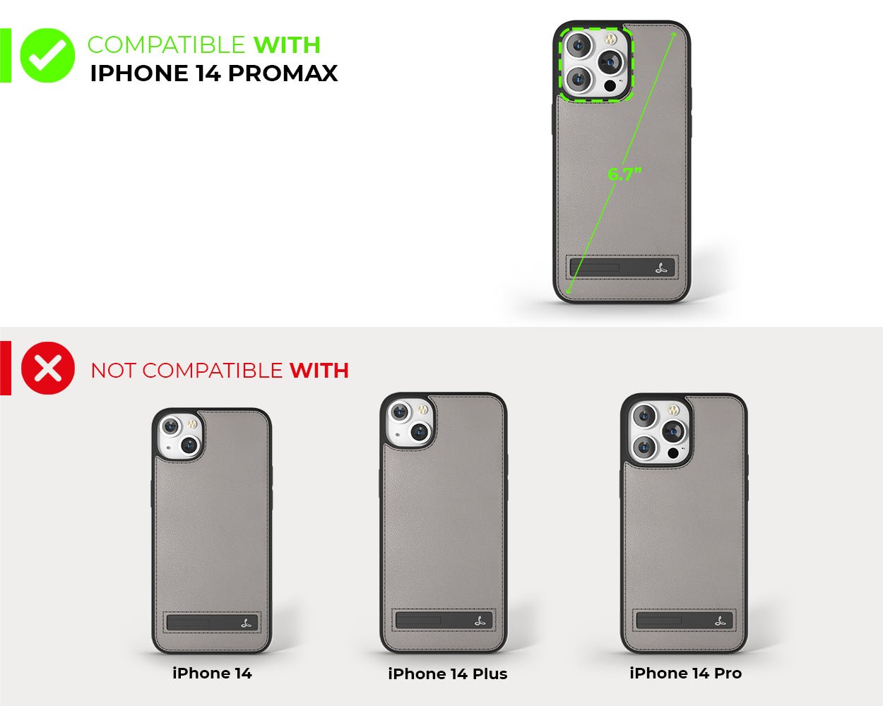 Apple iPhone 15 Pro Max - Metro Leather Phone Case