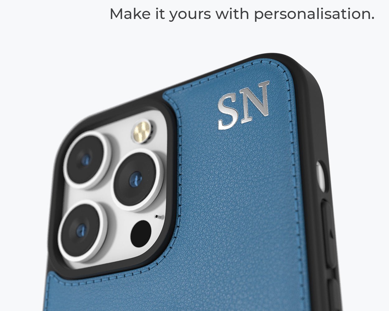 Apple iPhone 15 Pro Max - Metro Leather Phone Case