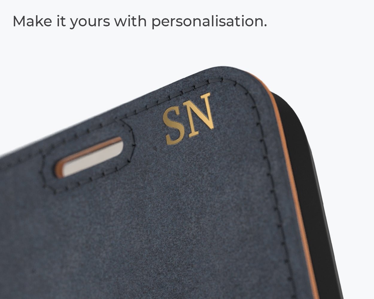 Apple iPhone 14 Pro Max - Vintage Leather Wallet Phone Case (Side Clasp)