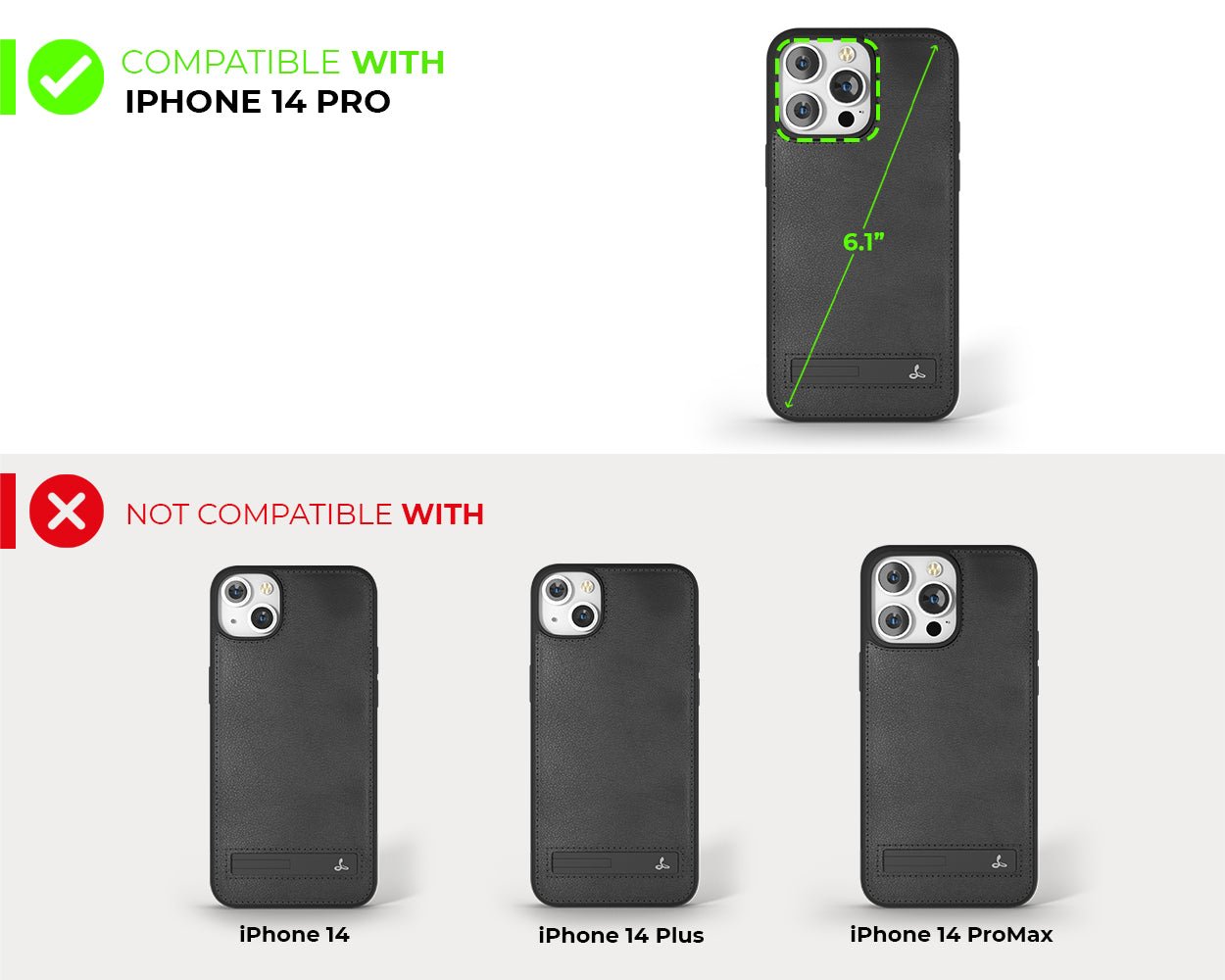 Apple iPhone 15 Pro - Metro Leather Phone Case