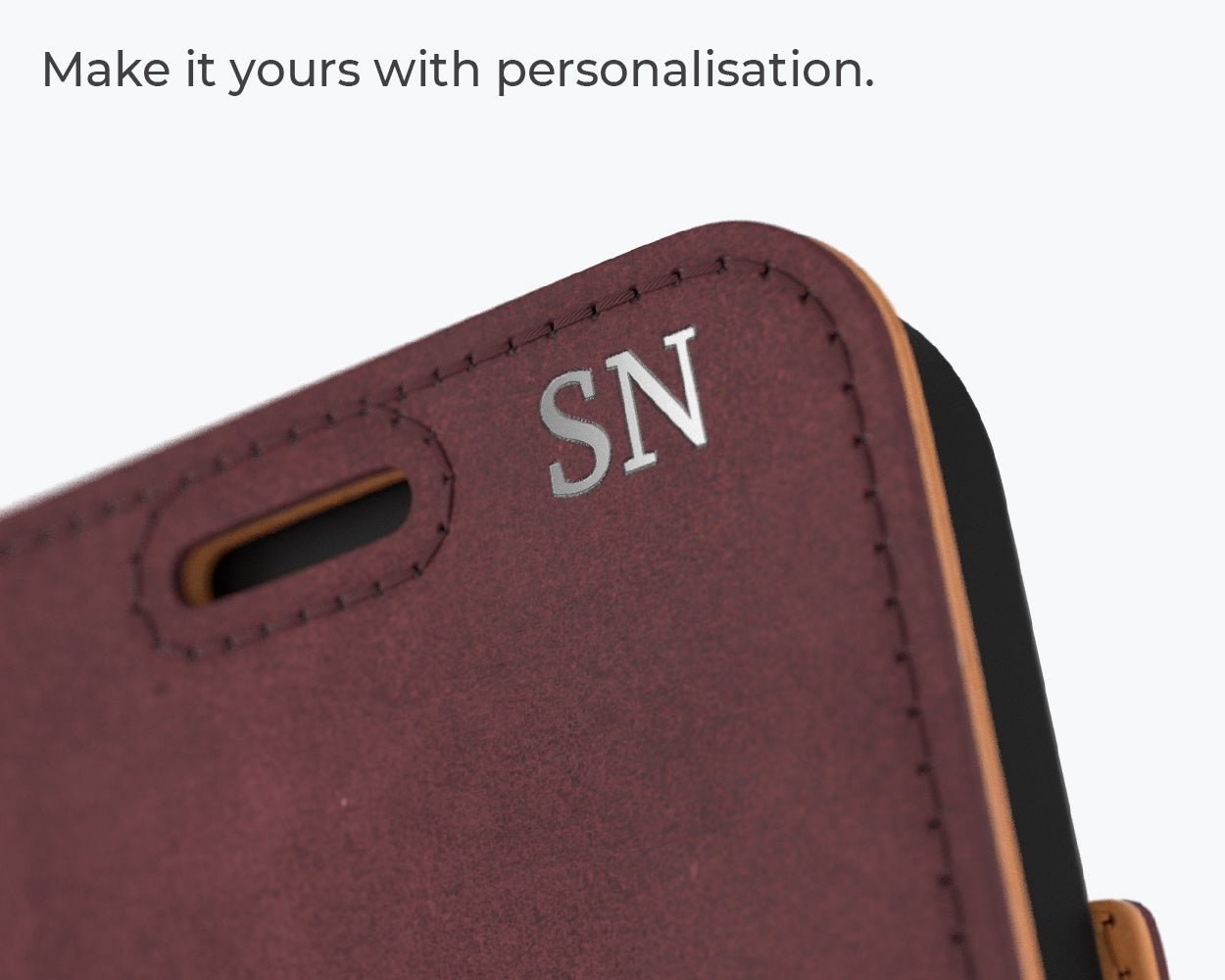 Apple iPhone 14 - Vintage Leather Wallet Phone Case (Side Clasp)