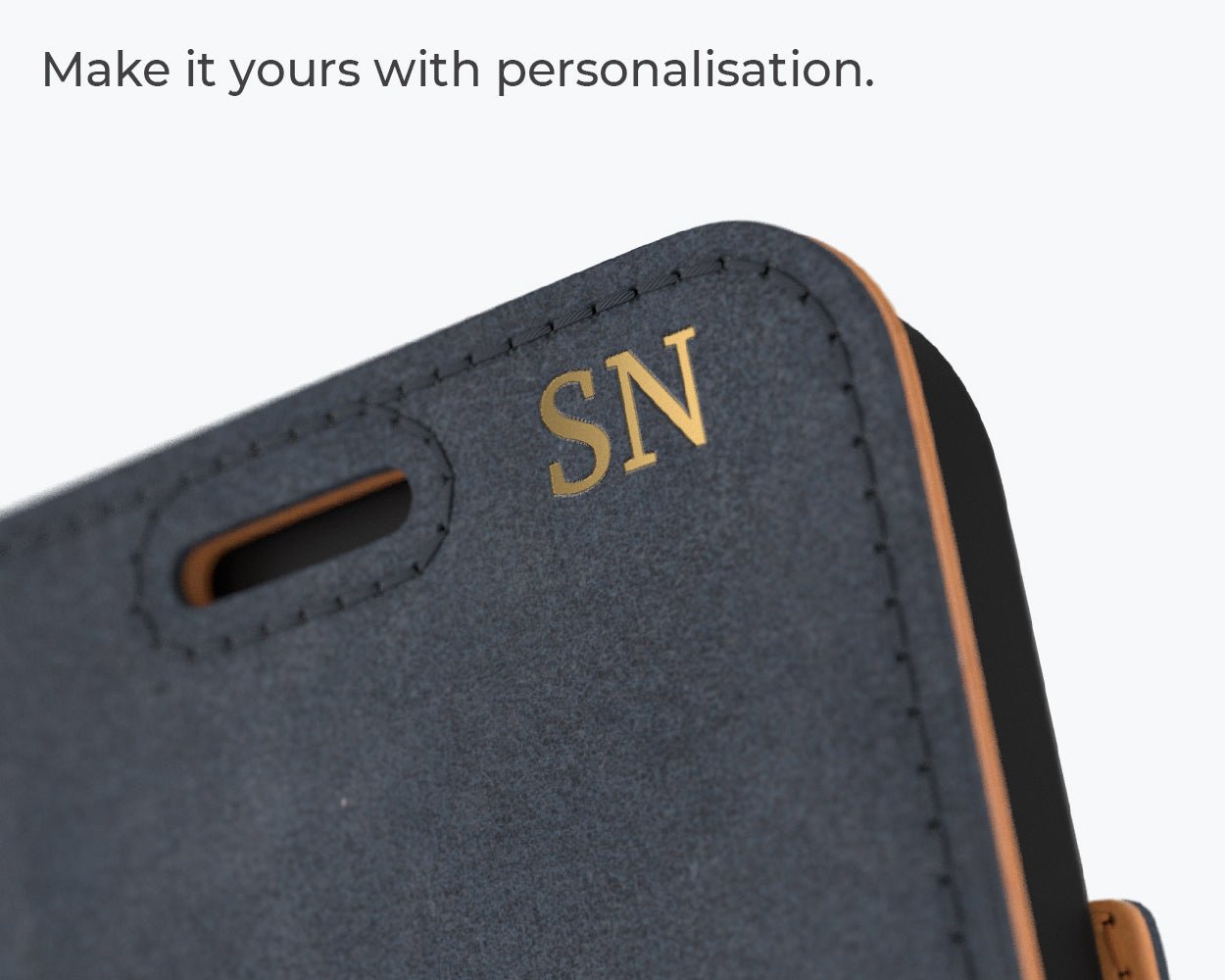 Apple iPhone 14 - Vintage Leather Wallet Phone Case (Side Clasp)