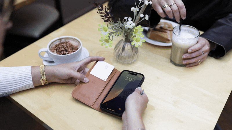 Samsung Galaxy A36 - Vintage Leather Wallet Phone Case