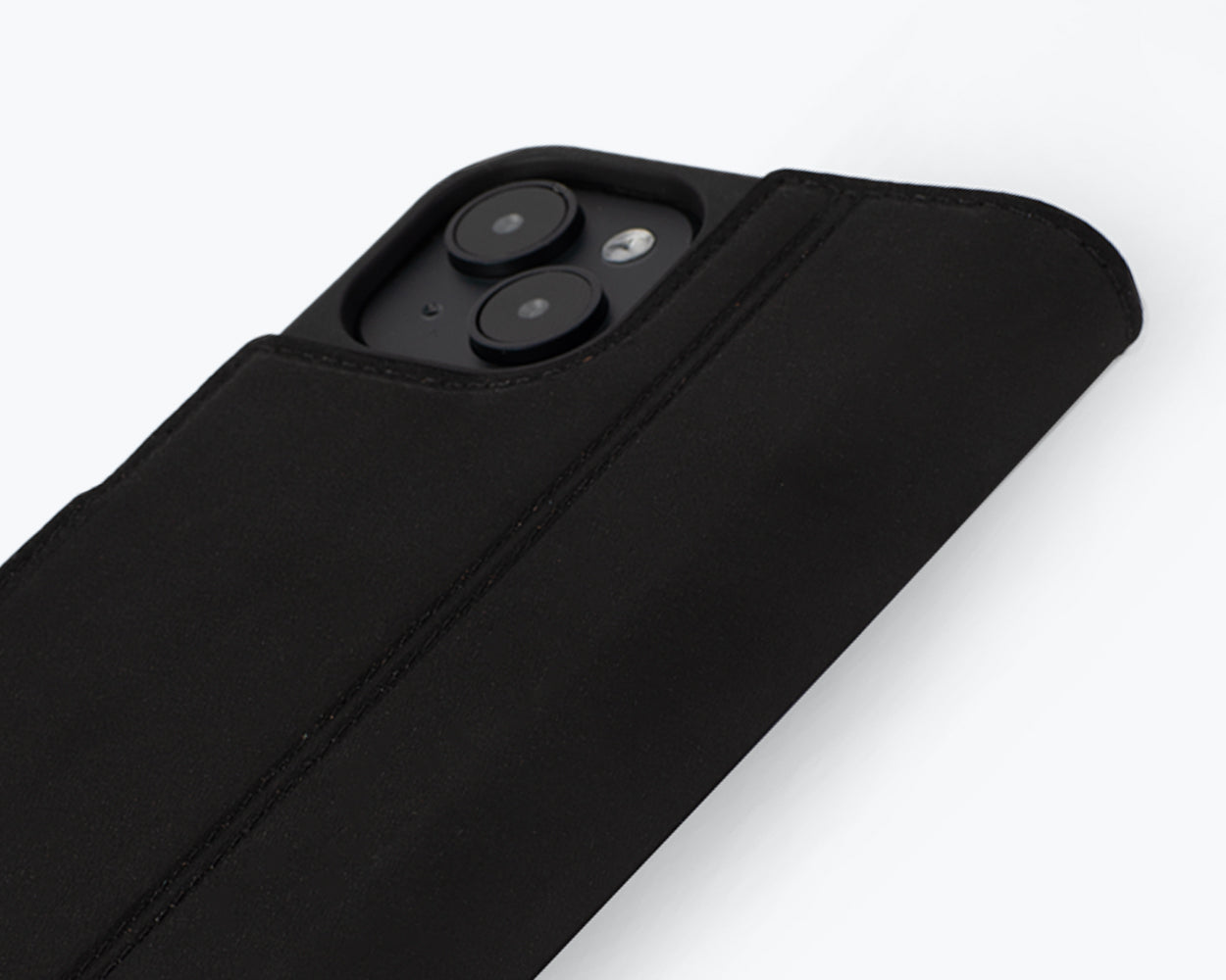 Apple iPhone 15 Plus - Vintage Leather Wallet Phone Case (Side Clasp)