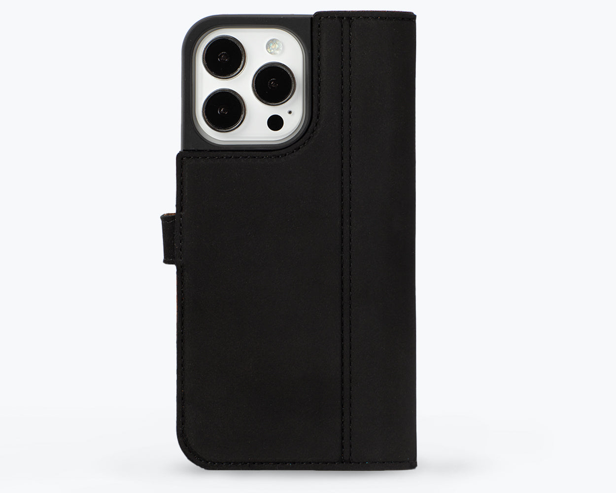 Apple iPhone 15 Pro - Vintage Leather Wallet Phone Case