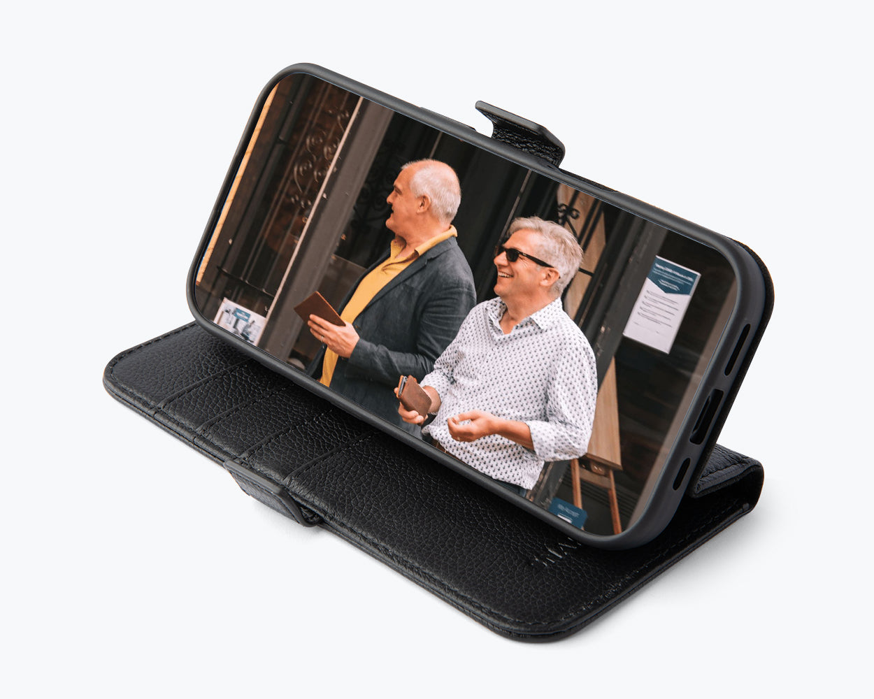 Apple iPhone 17 - Metro Leather Wallet Phone Case