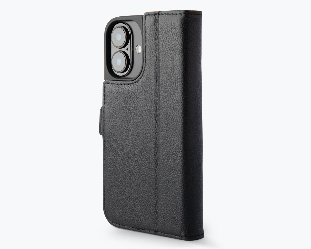 Apple iPhone 17 - Metro Leather Wallet Phone Case