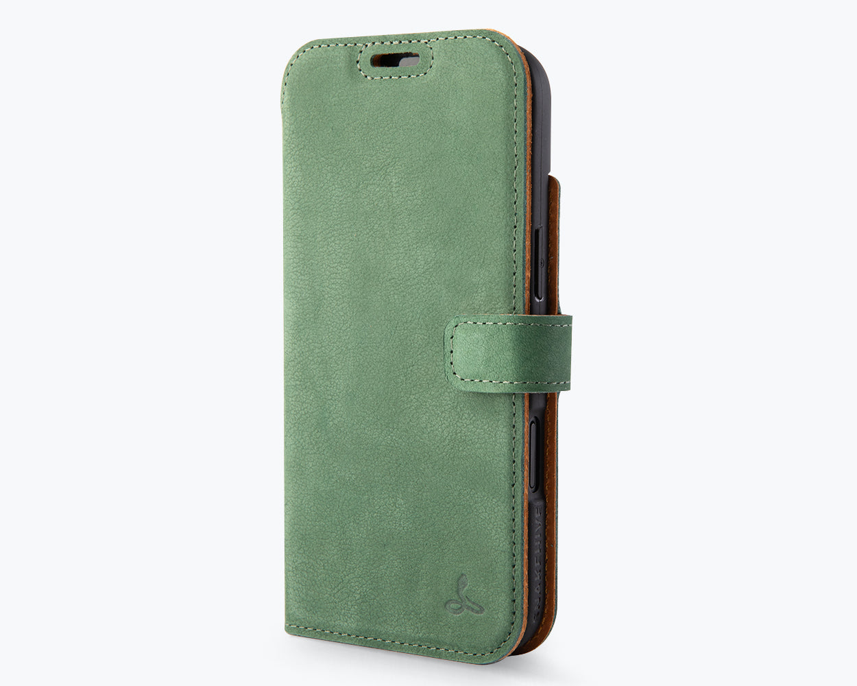 Apple iPhone Air - Vintage Leather Wallet Phone Case