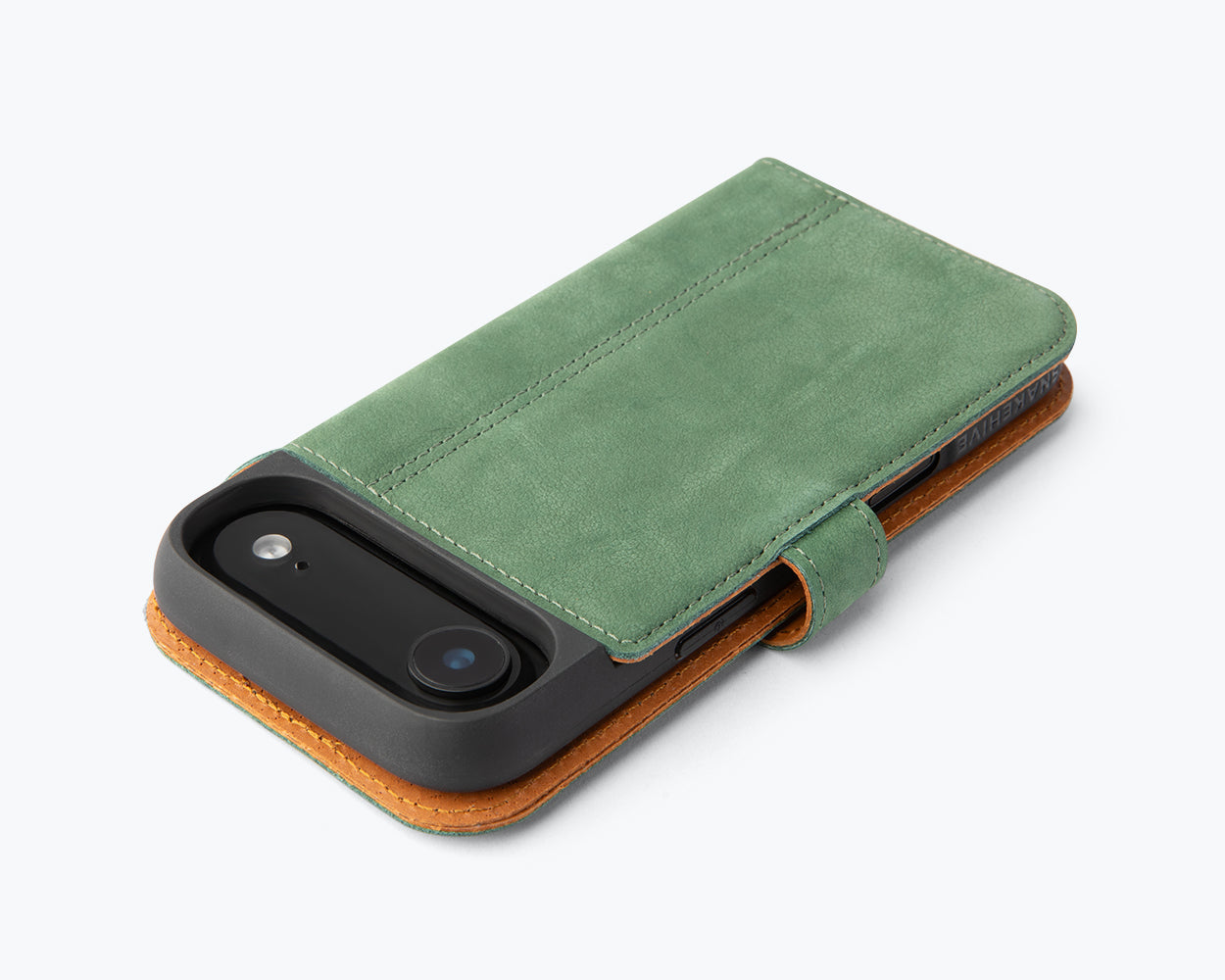 Apple iPhone Air - Vintage Leather Wallet Phone Case