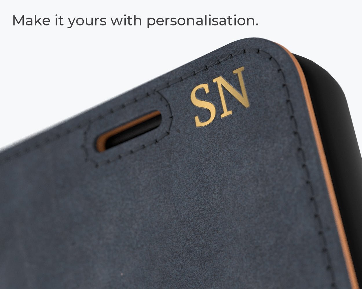 Samsung Galaxy S24 Ultra - Vintage Leather Wallet Phone Case (Side Clasp)