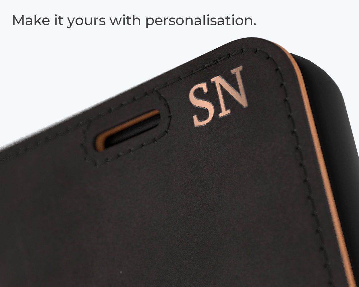 Samsung Galaxy S24 Ultra - Vintage Leather Wallet Phone Case (Side Clasp)