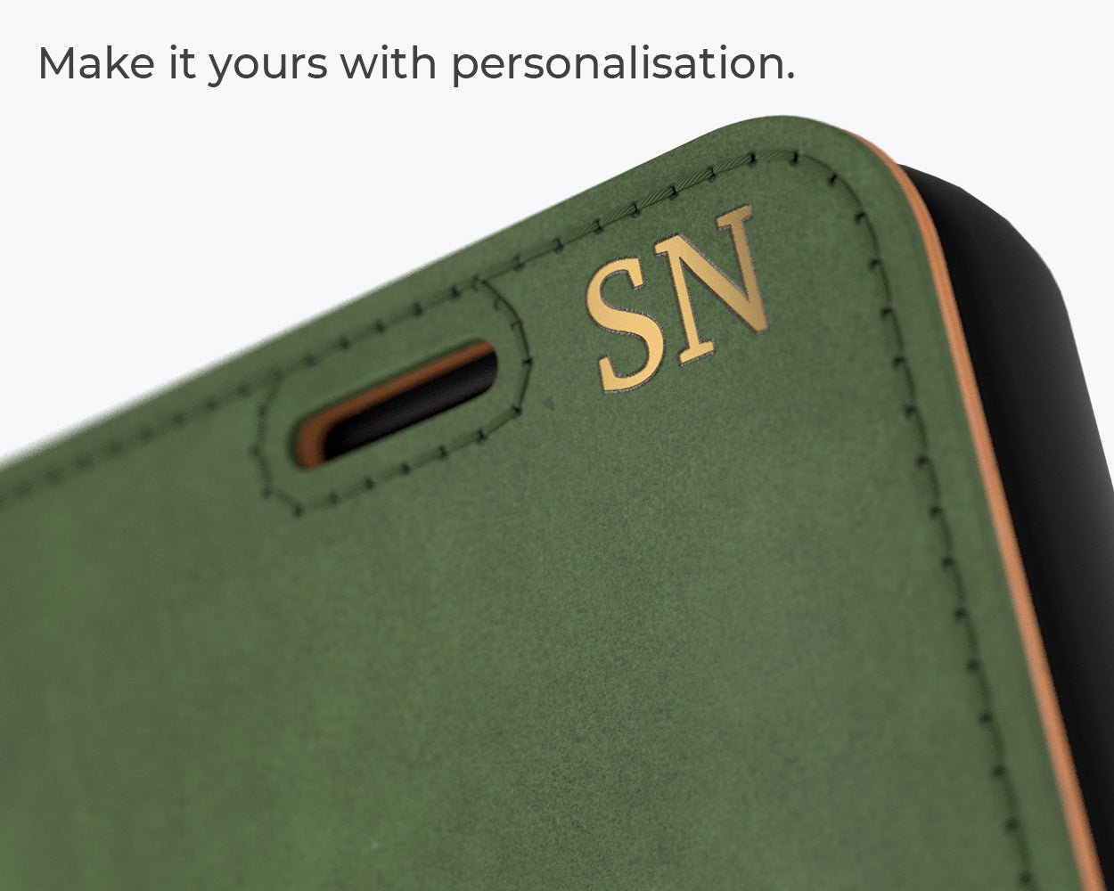 Samsung Galaxy S24 Ultra - Vintage Leather Wallet Phone Case (Side Clasp)